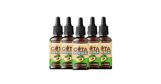Gota Persea – Suplemento Natural em Gotas com Óleo de Abacate e Coenzima Q10