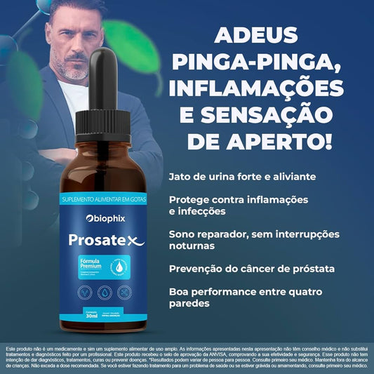 Prosatex – Suplemento Natural para Próstata e Função Urinária