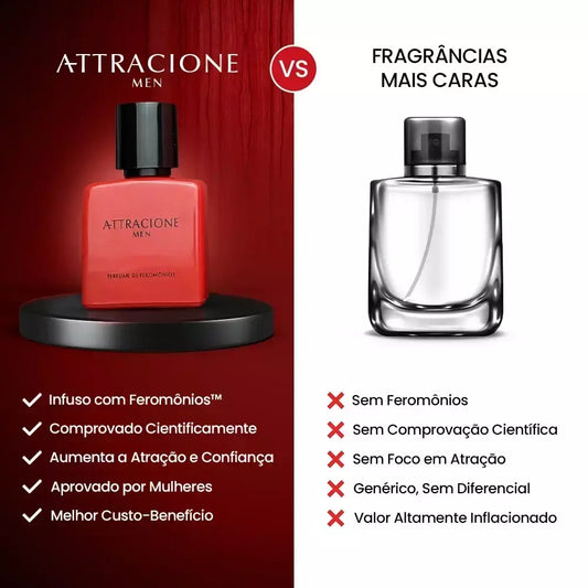 Attracione Men – Perfume Masculino - Atraia elas apartir dos feromonios | EcoNutras